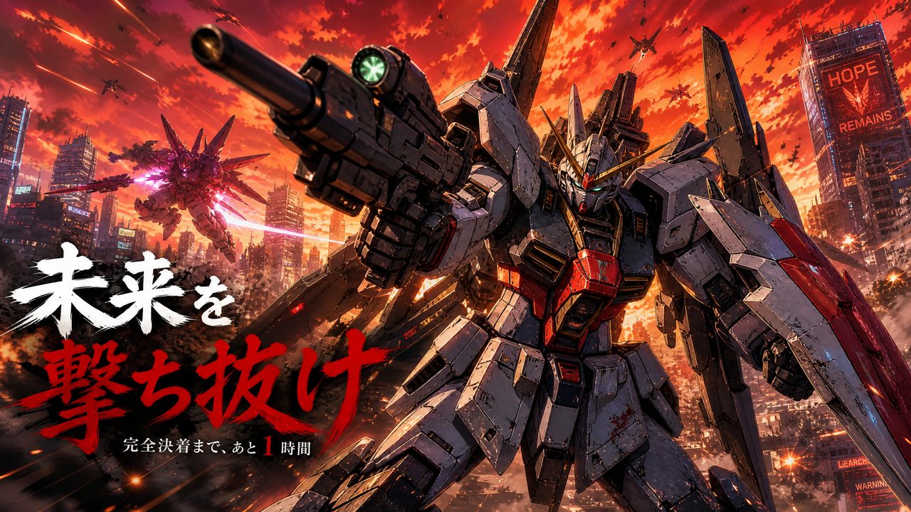 51视频-机甲科幻动漫制作