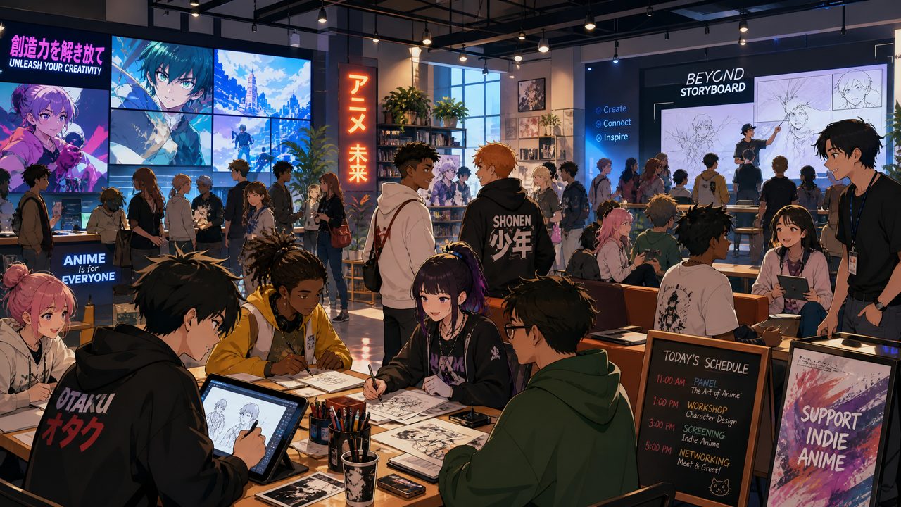 51视频动漫创作者交流